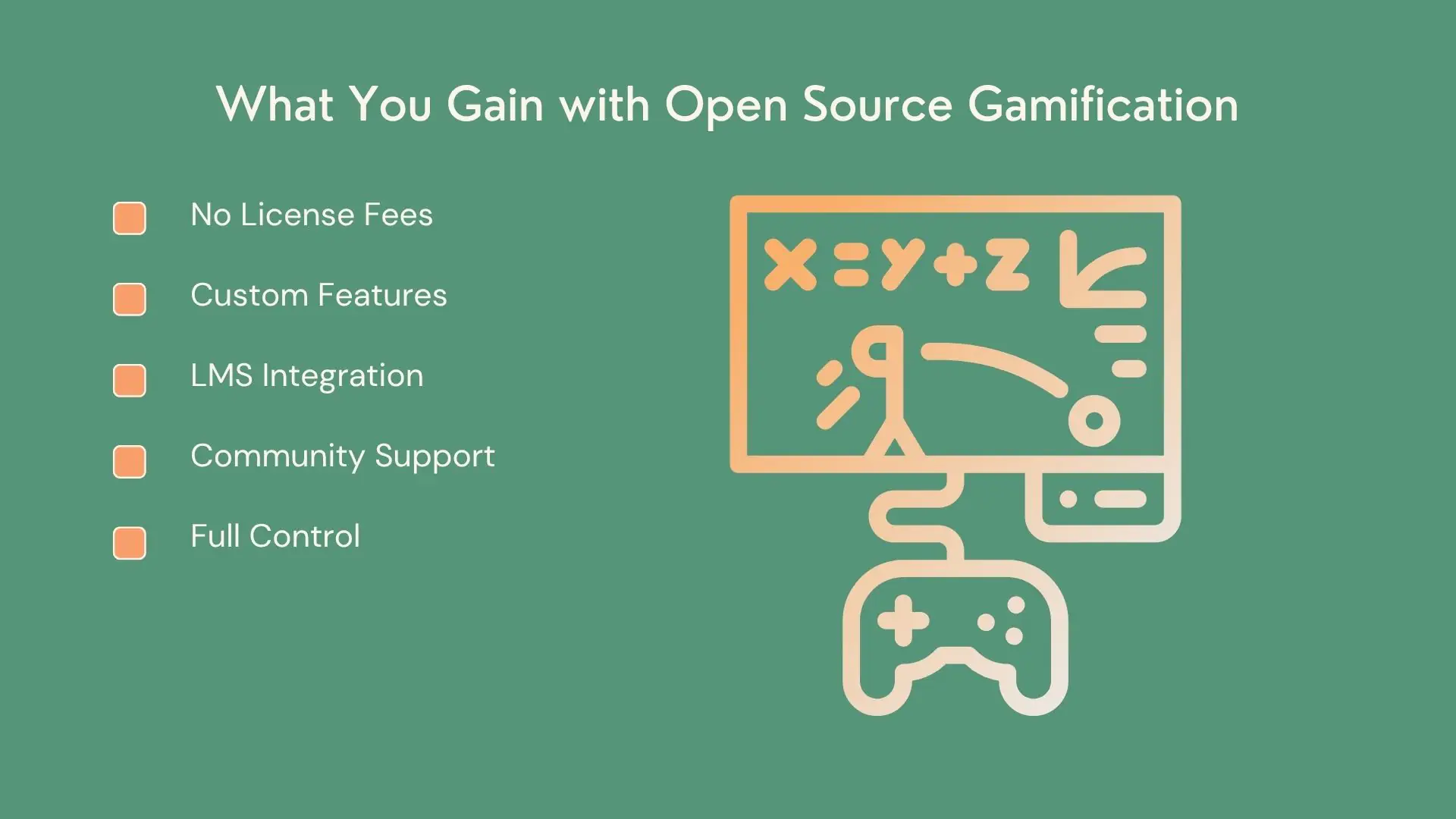 Benefits (Open Source Gamification)