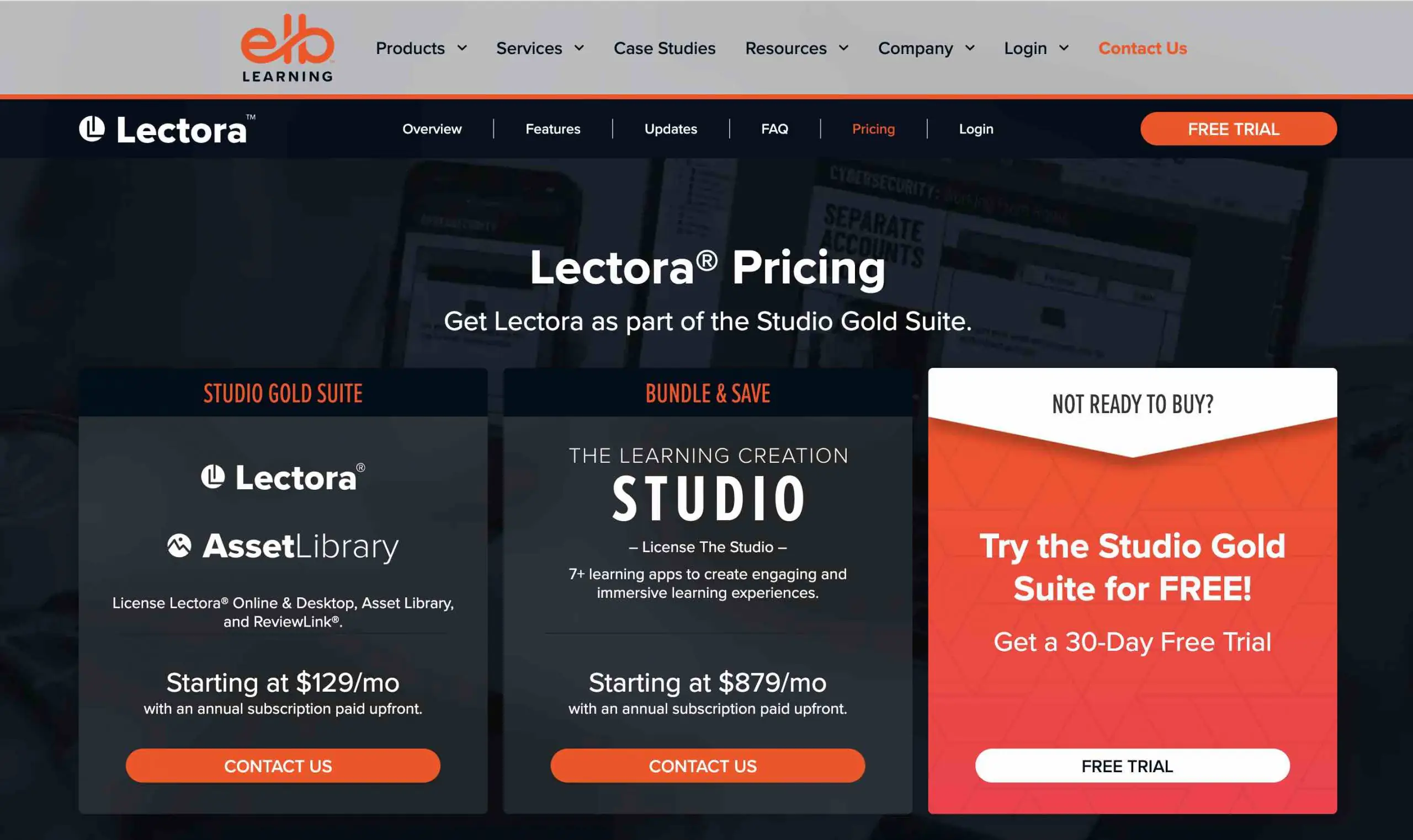 Lectora tool pricing