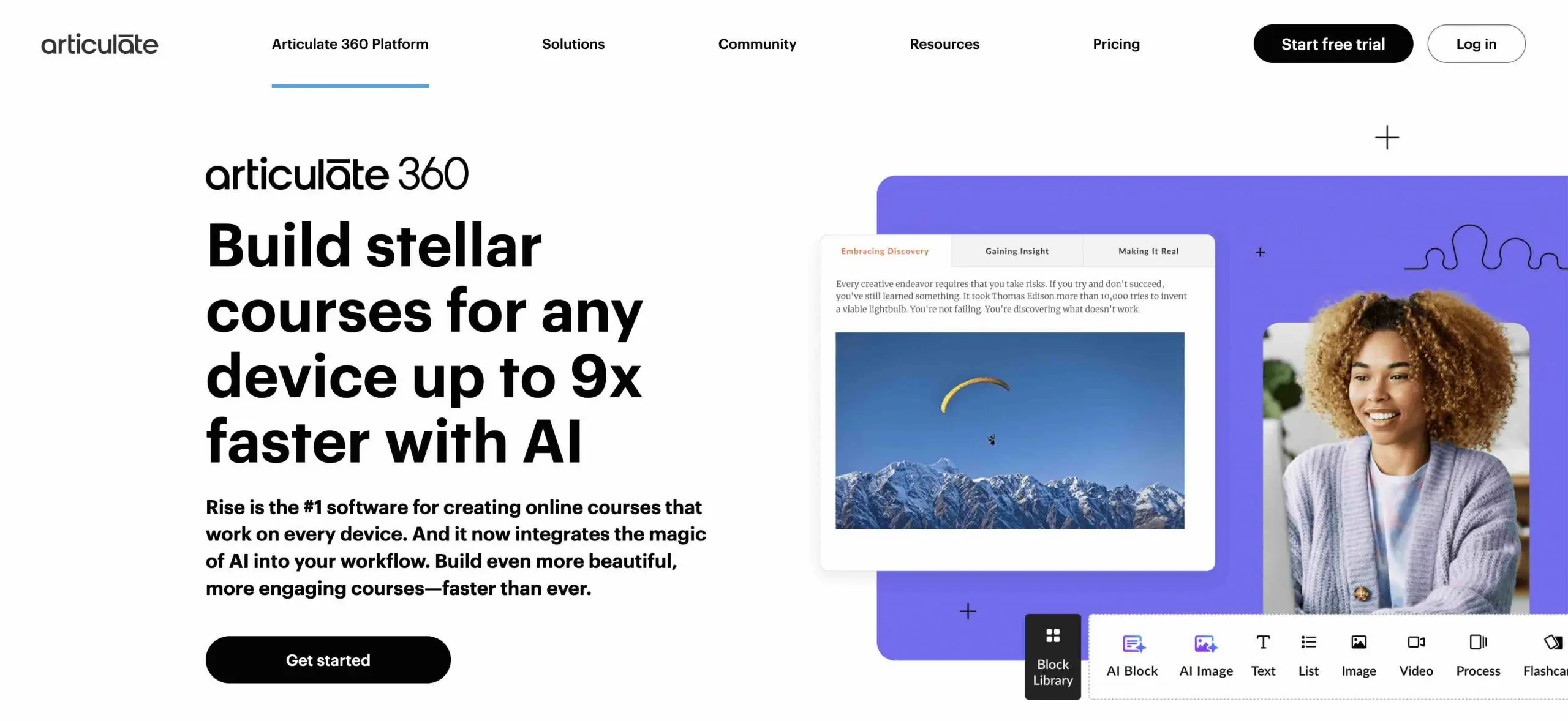 Articulate Rise 360
