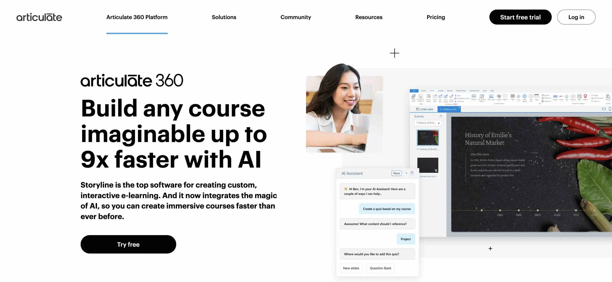Articulate Storyline 360