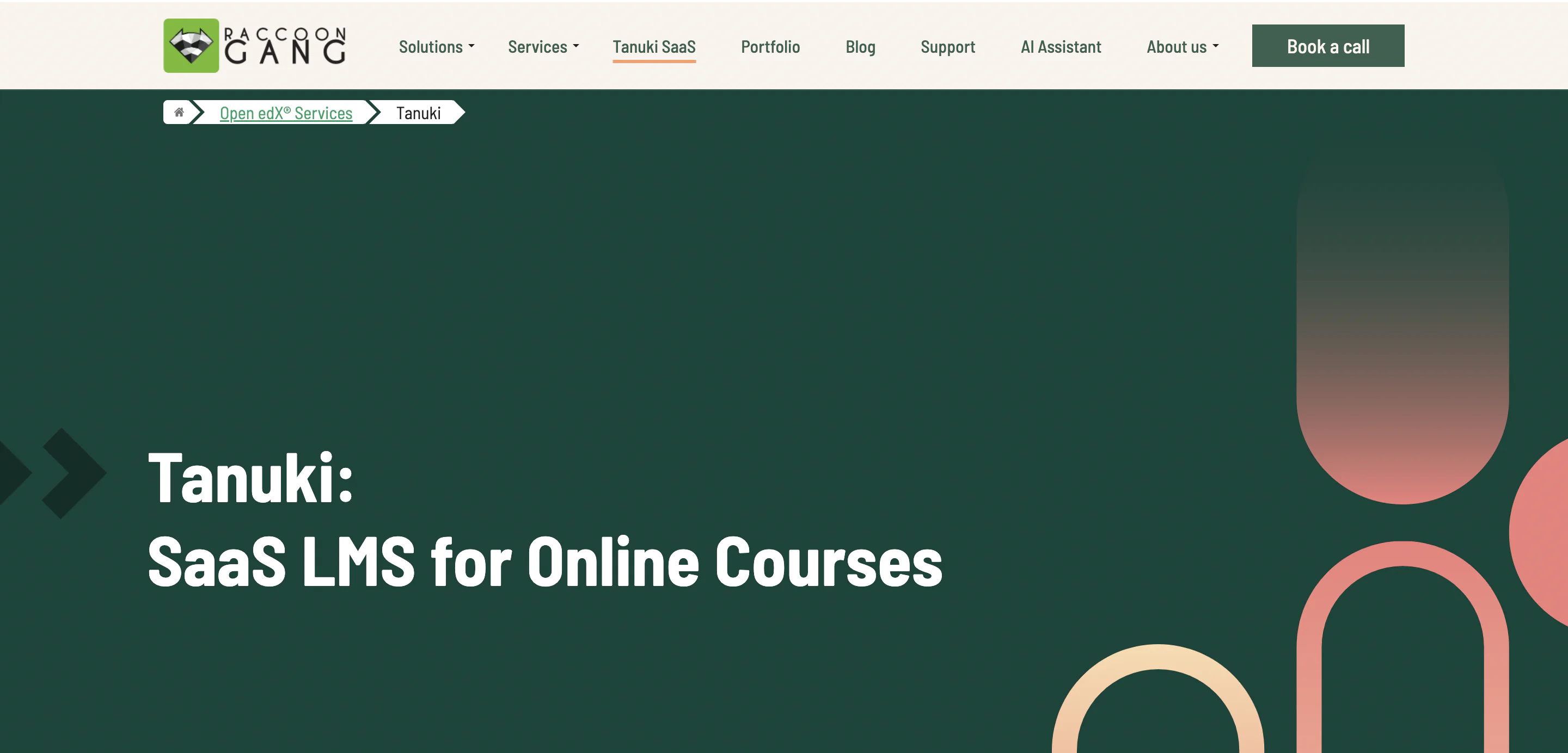 Tanuki SaaS LMS for Online Courses