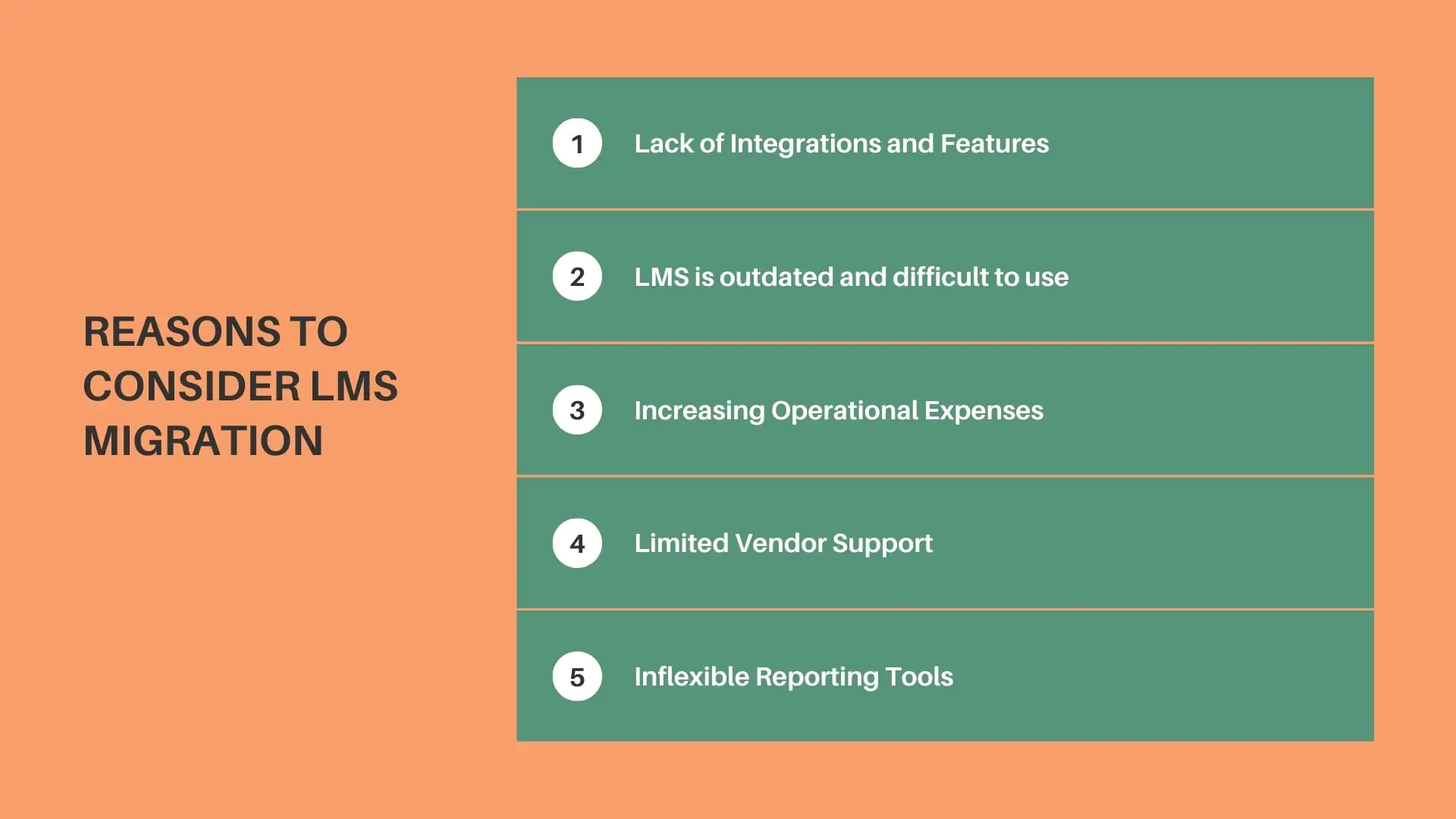 Reasons to Consider LMS Migration