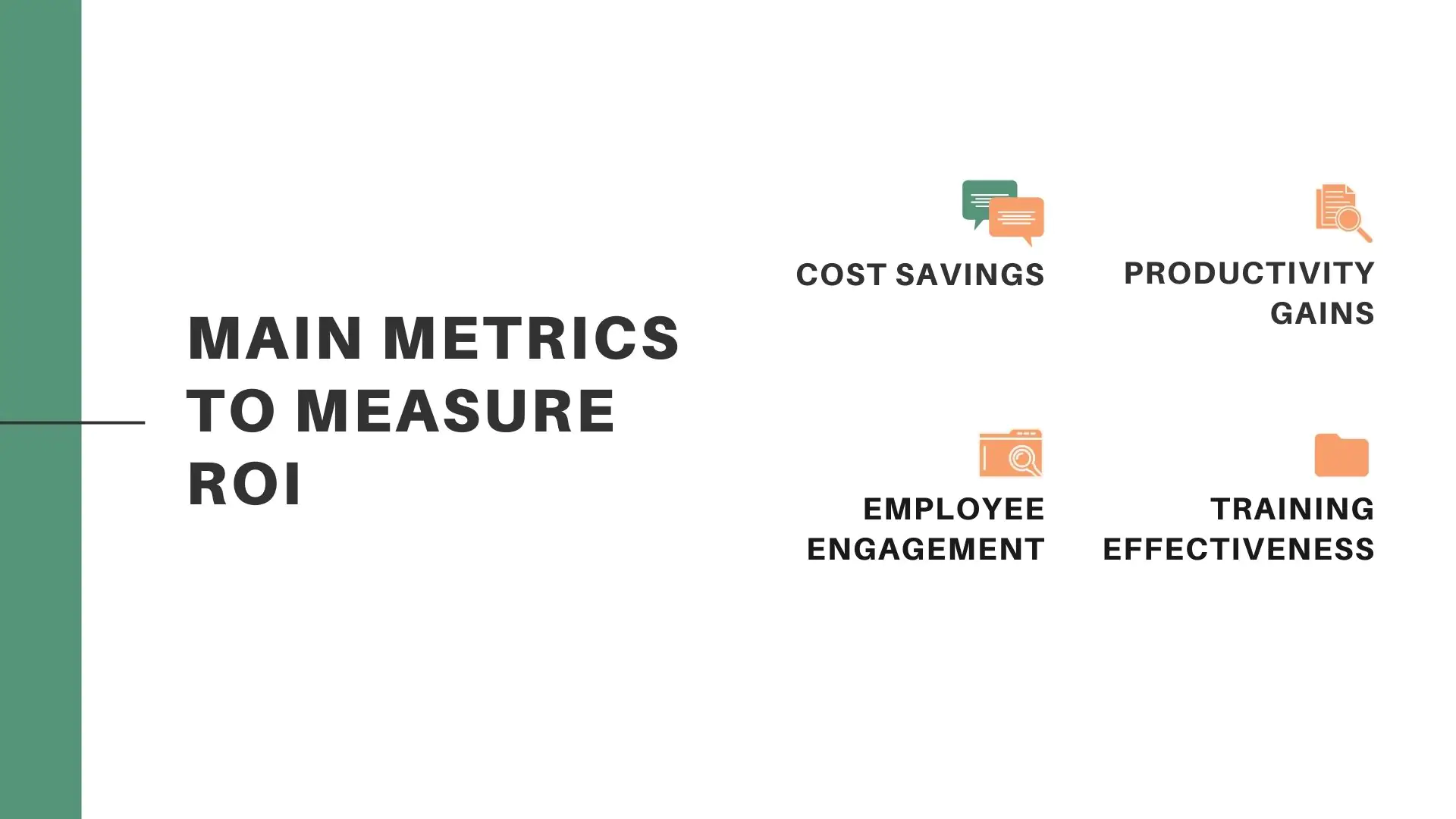 Main Metrics to Measure ROI