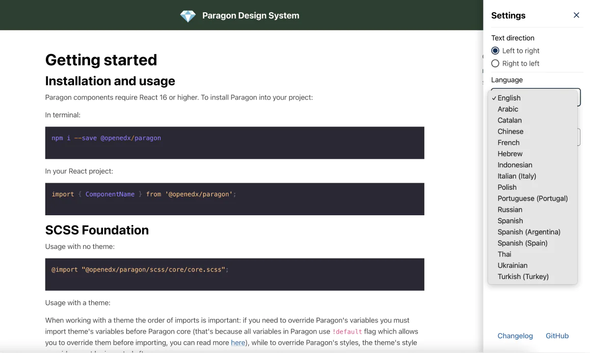 image Language