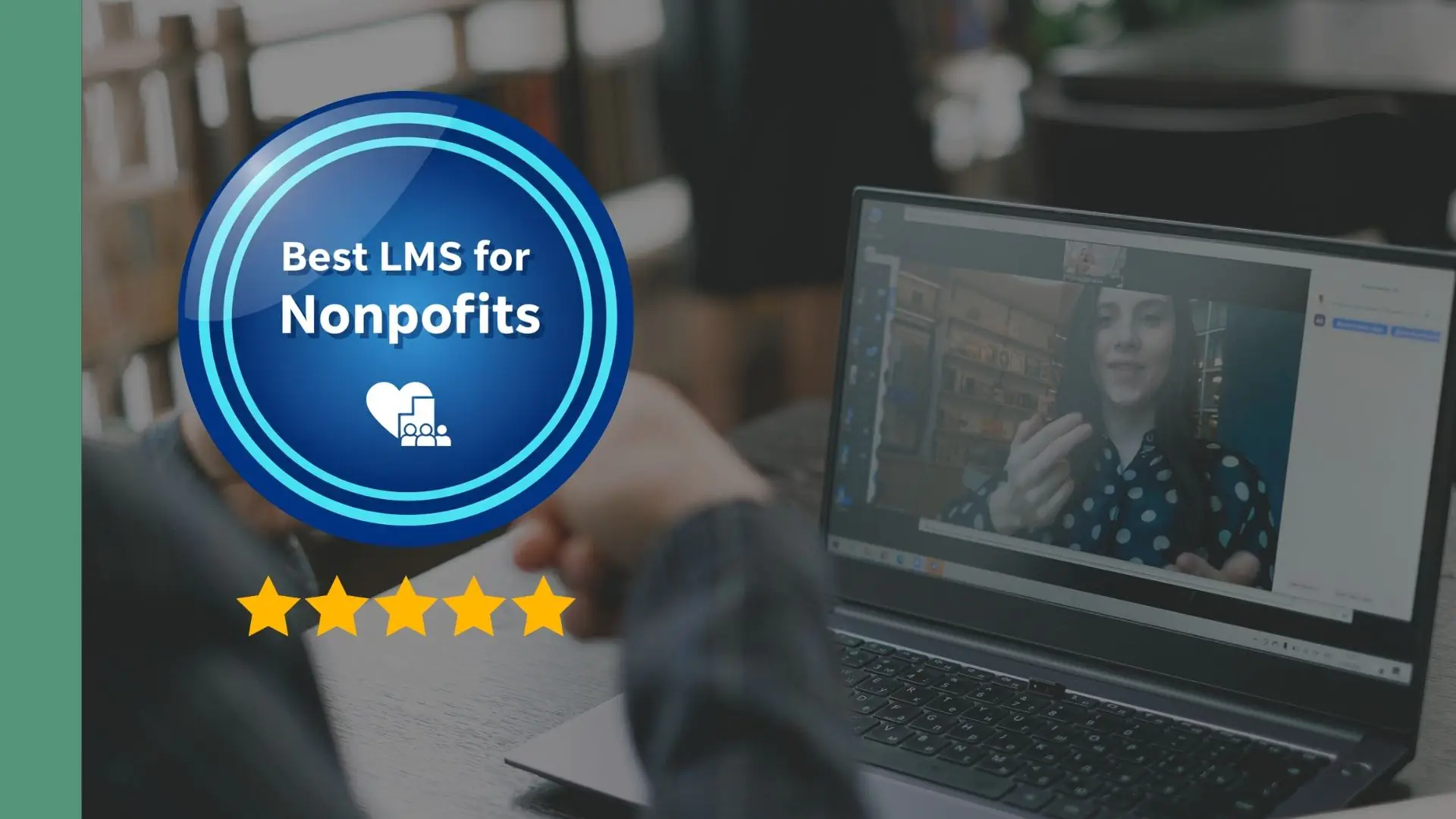 Badge: Best LMS for nonprofits Badge: Best LMS for nonprofits
