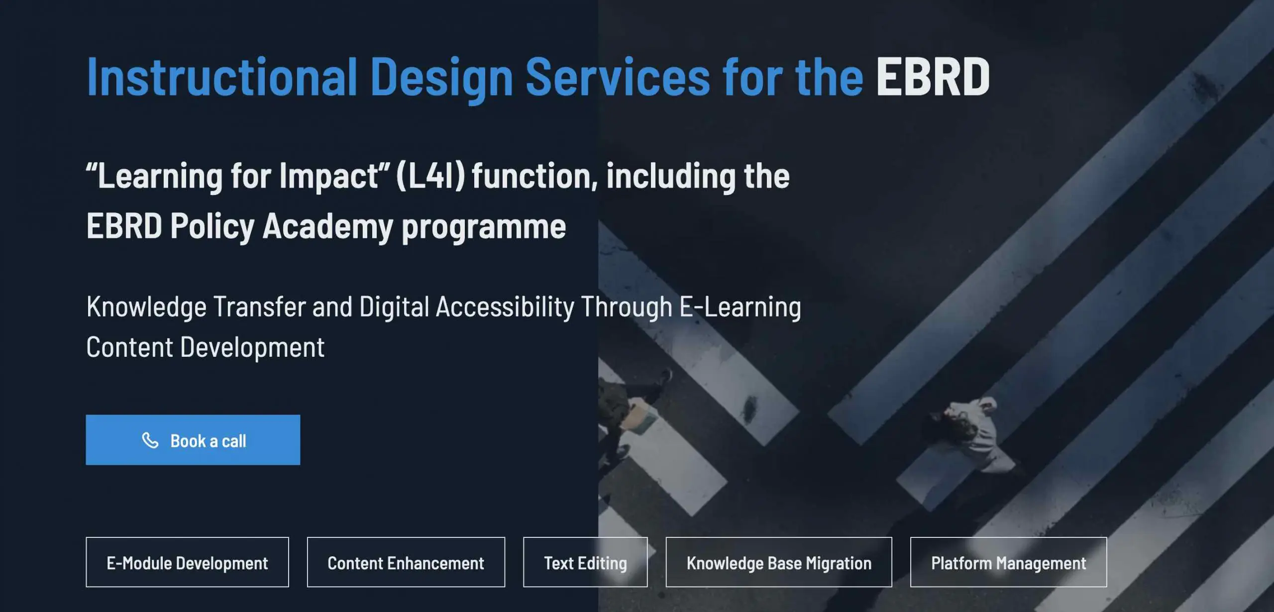 Instructional Design Services for the EBRD