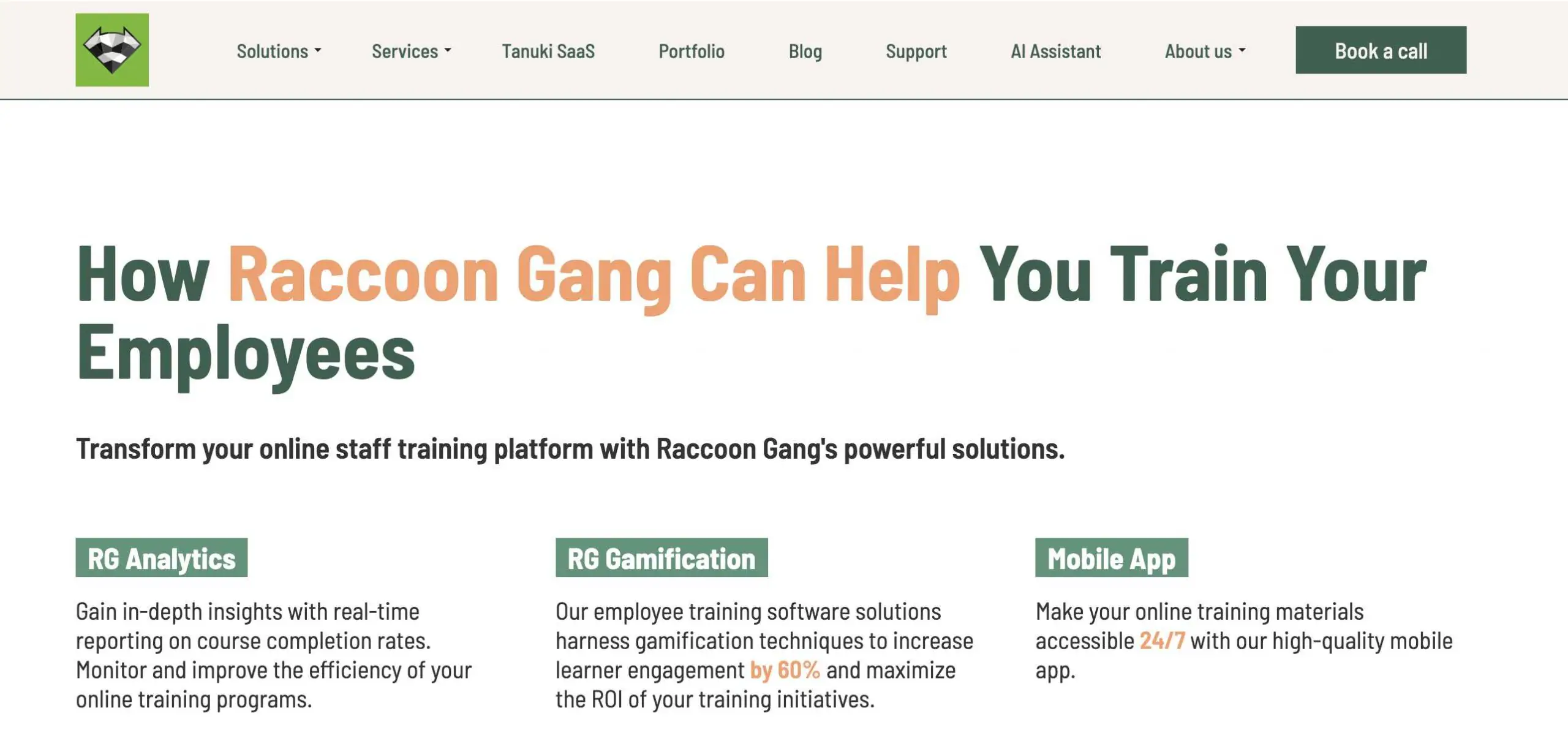 Why Partner with Raccoon Gang for Mandatory Training?