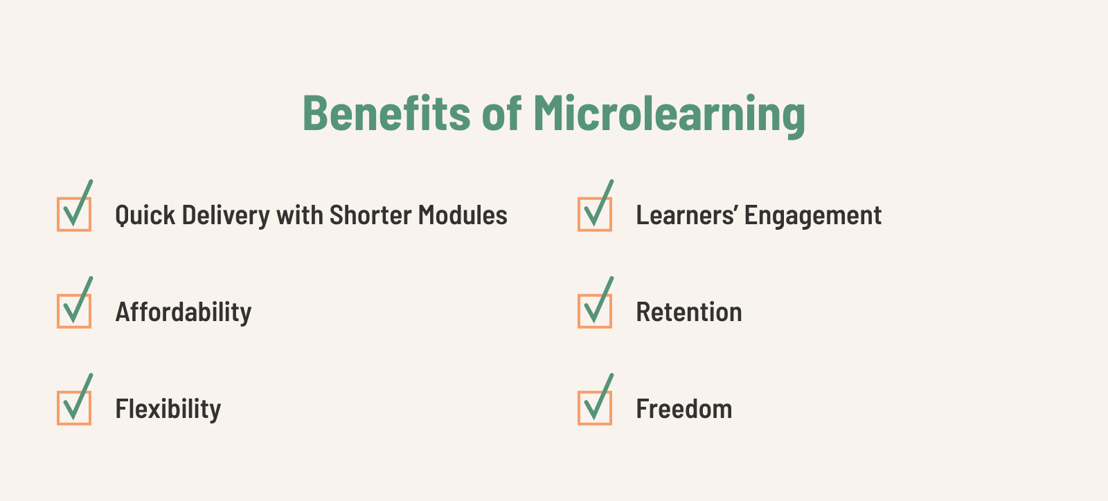 Benefits of Microlearning