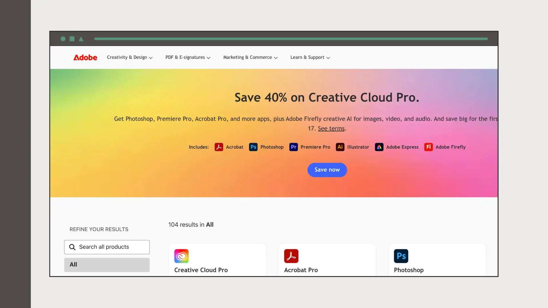 Adobe-Suite-main-page
