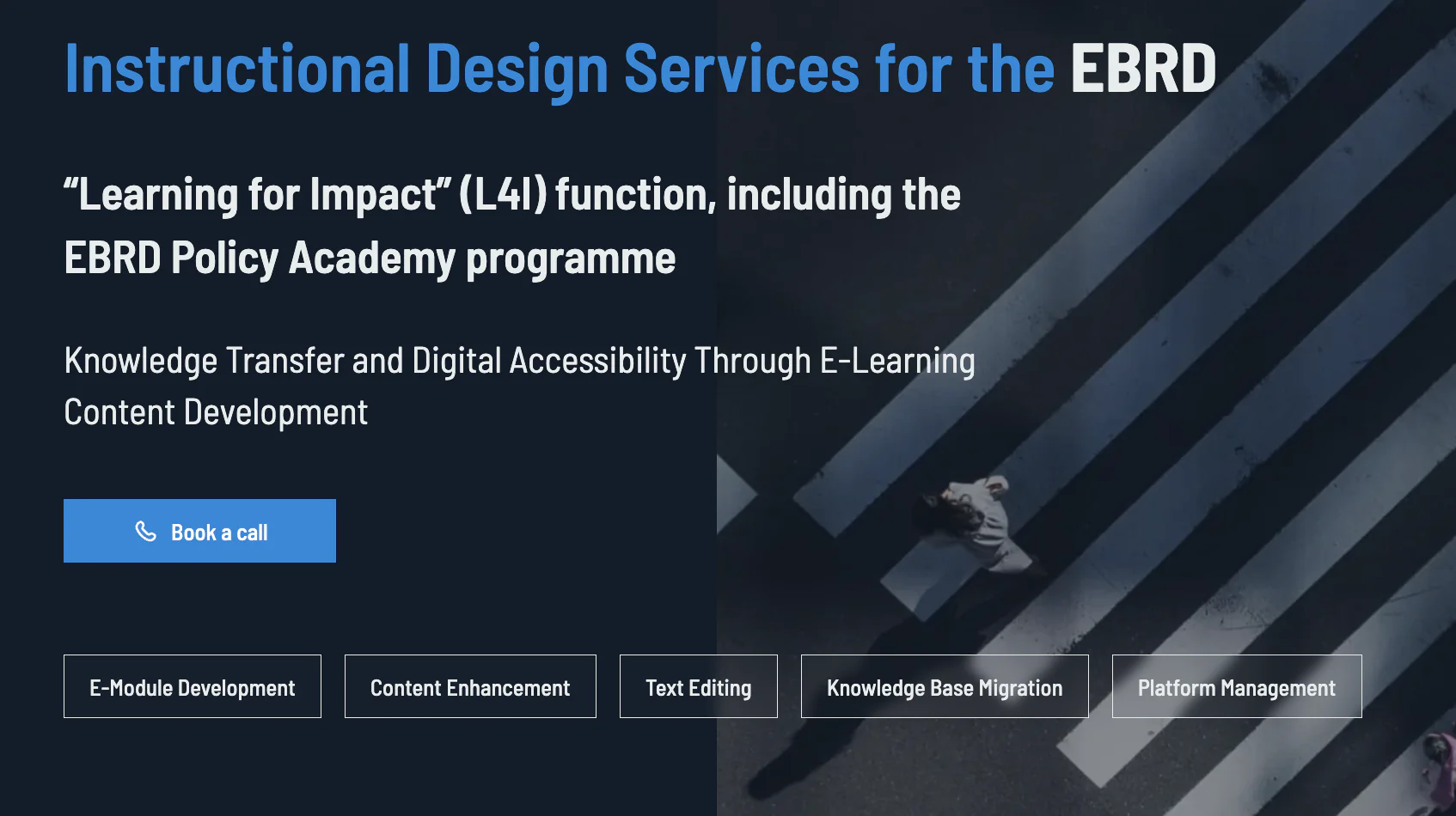 EBRD Policy Academy on Open edX - Raccoon Gang's case study