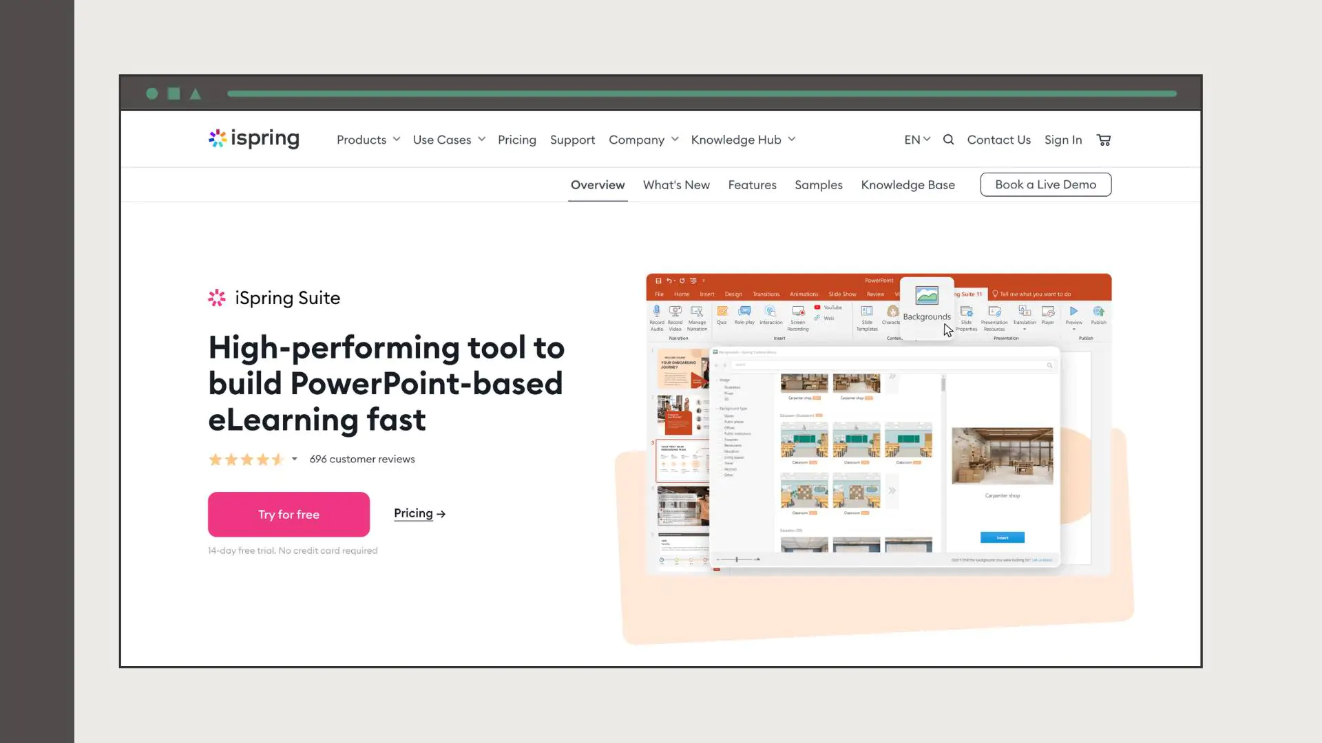 iSpring-main-page