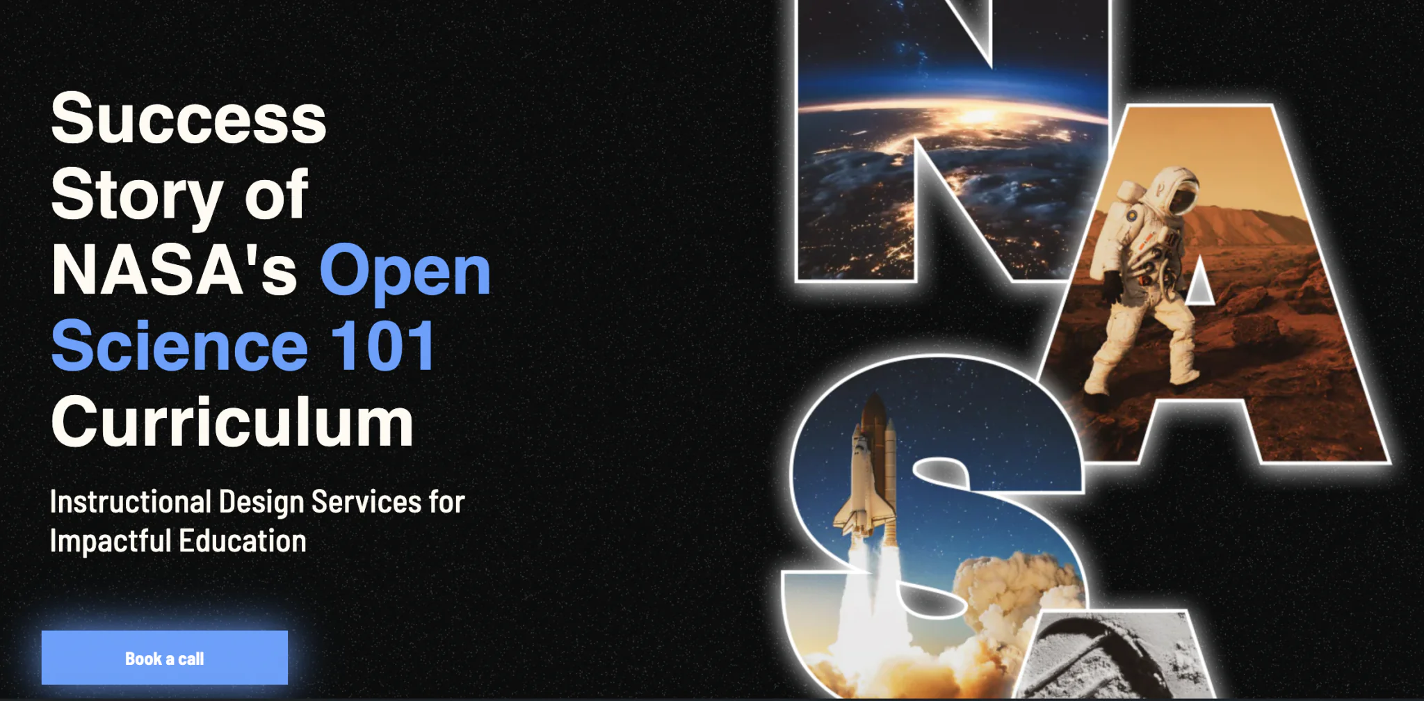 Instructional Design Services for NASA’s Open Science Initiative