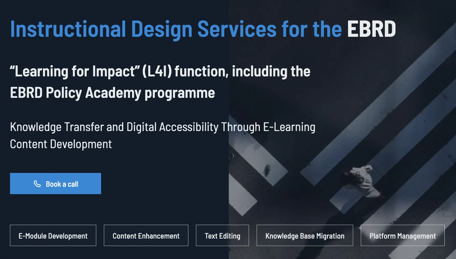 Instructional Design Services for the EBRD