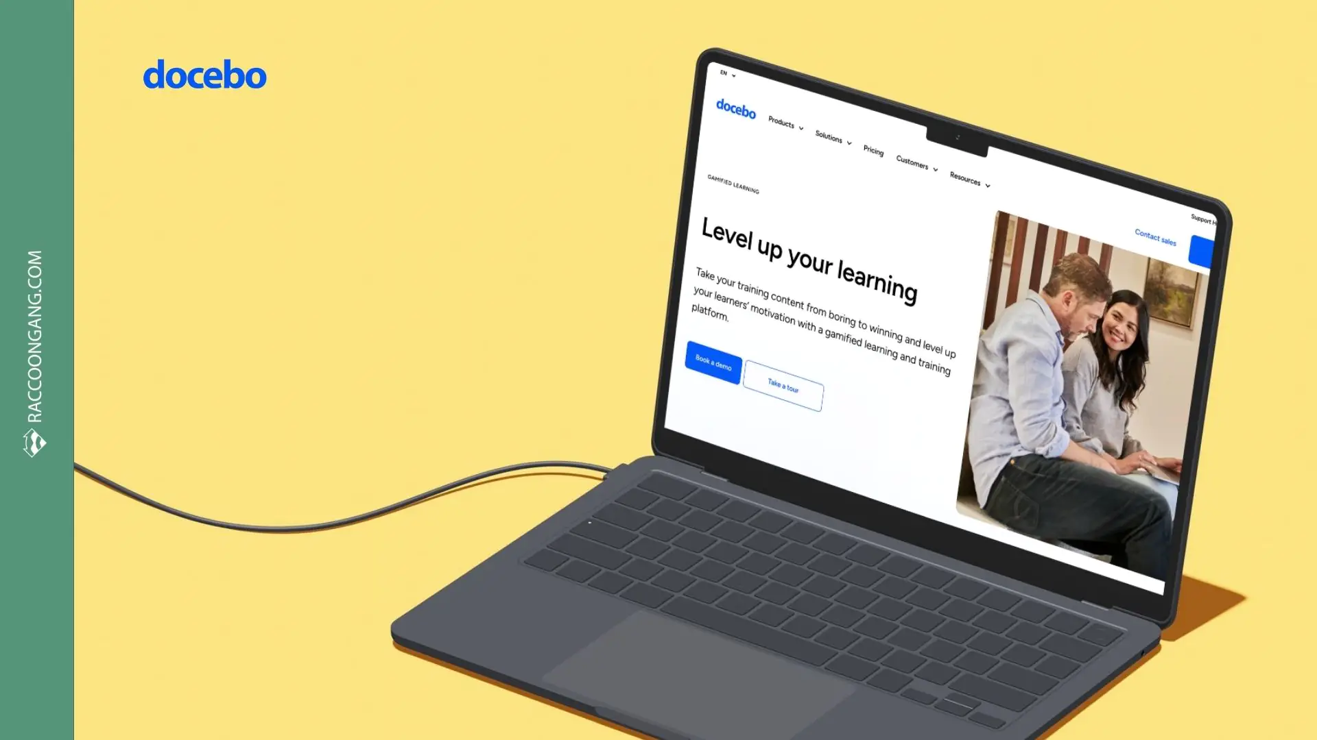 Docebo LMS Main Page Docebo LMS Main Page