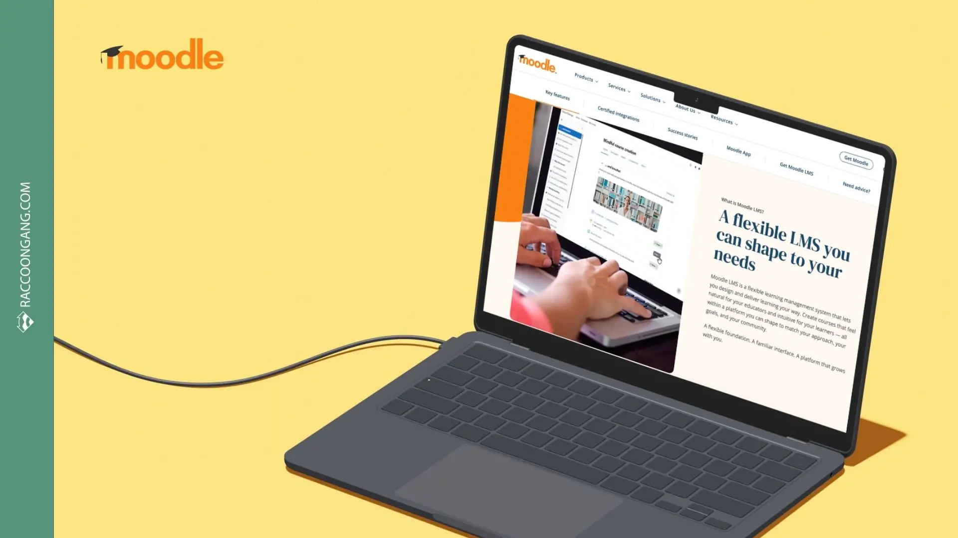 Moodle LMS Main Page Moodle LMS Main Page