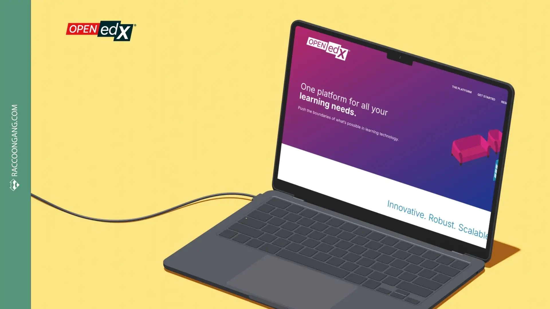 Open edX LMS Main Page Open edX LMS Main Page
