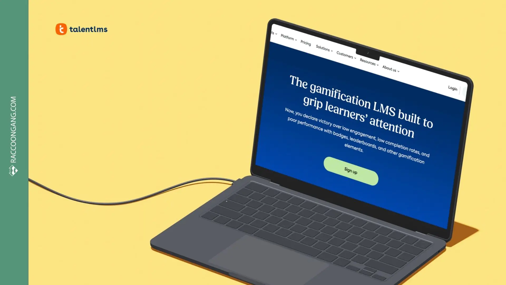 Talent LMS Main Page Talent LMS Main Page