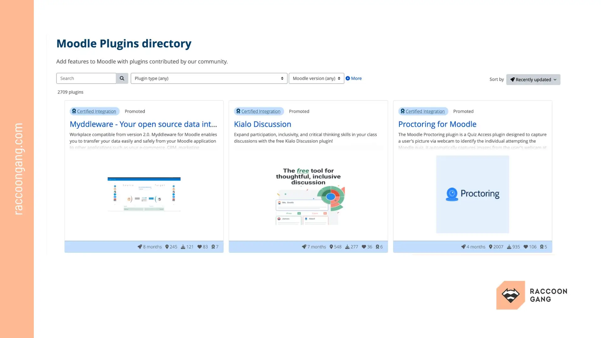 Moodle Plugins Directory for LMS Customization and Extensions Moodle plugins directory showcasing LMS extensions for customization, integrations, and added functionality
