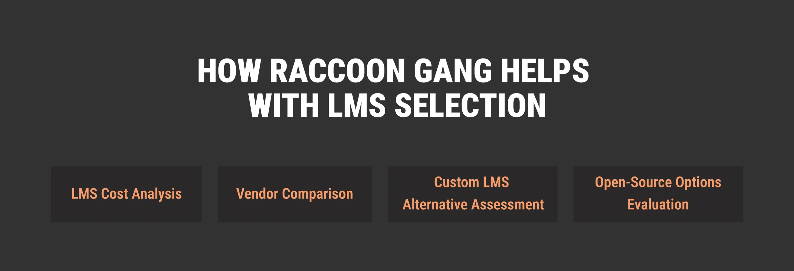 LMS Selection Framework and Vendor Evaluation Process Framework showing steps for LMS selection and vendor evaluation.