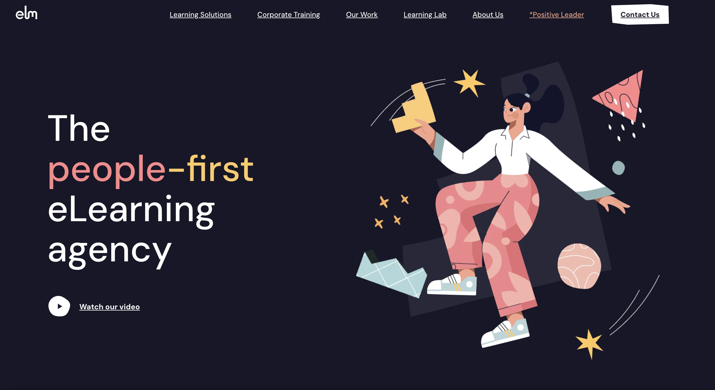 ELM Learning - main page