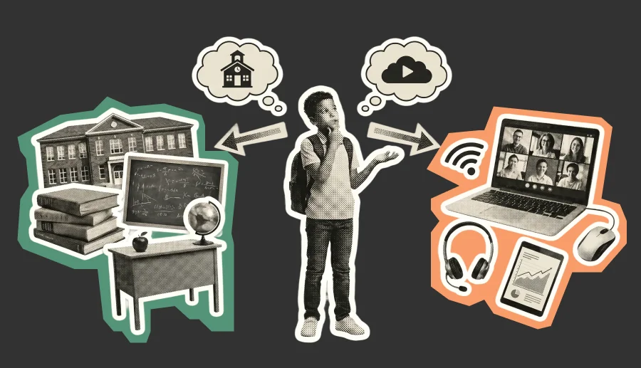 Hybrid Learning vs Blended Learning: Full Comparison