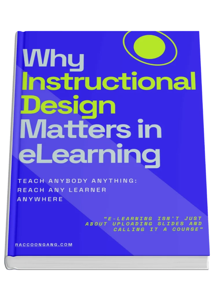 Why Instructional Design Matters in eLearning